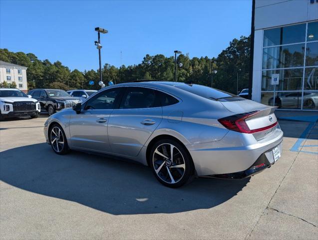 2021 hyundai sonata sel