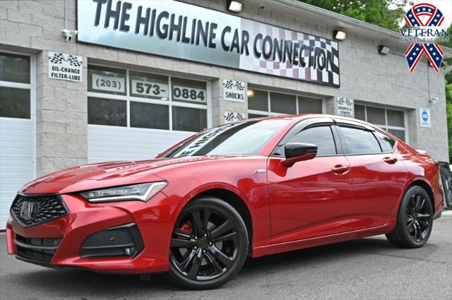 2021 acura tlx a-spec