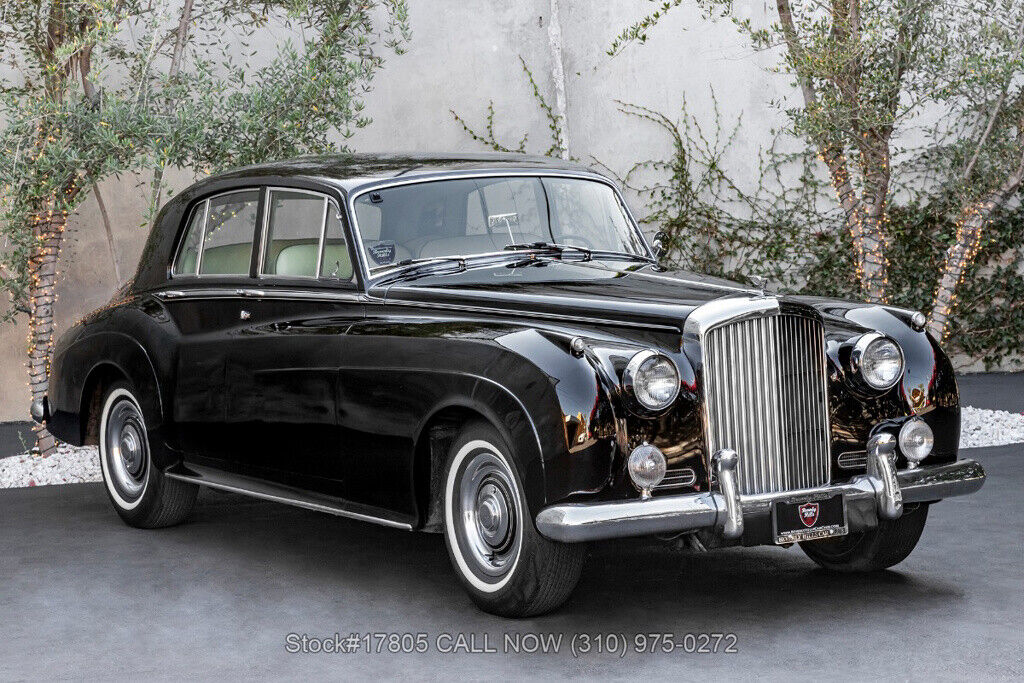 1961 bentley s2 left-hand-drive