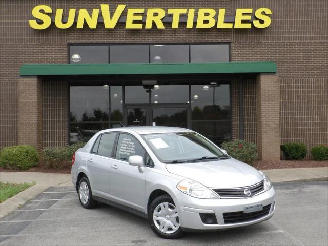 2011 nissan versa 1.8 s