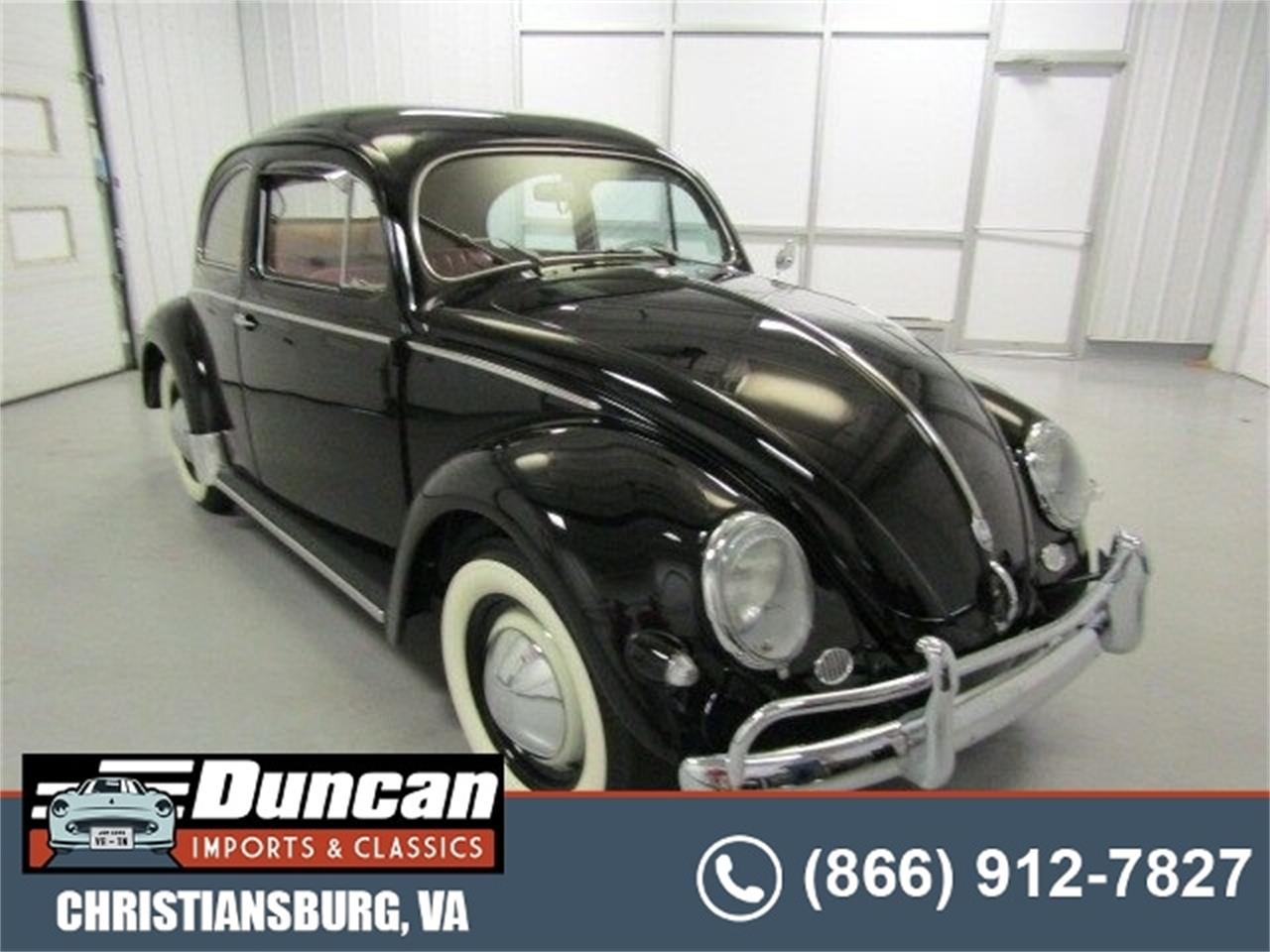1956 volkswagen beetle