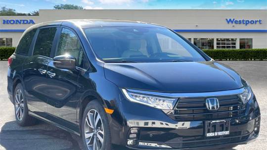 2021 Honda Odyssey (North America)