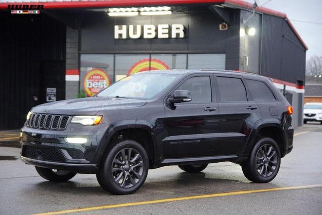 2018 jeep grand cherokee high altitude