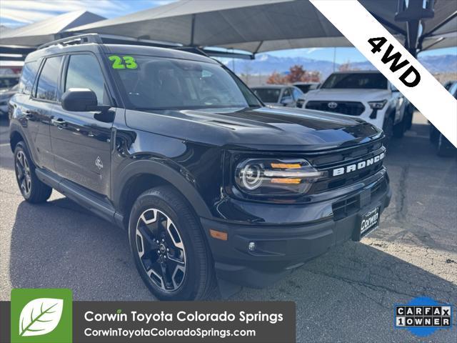 2023 ford bronco sport outer banks