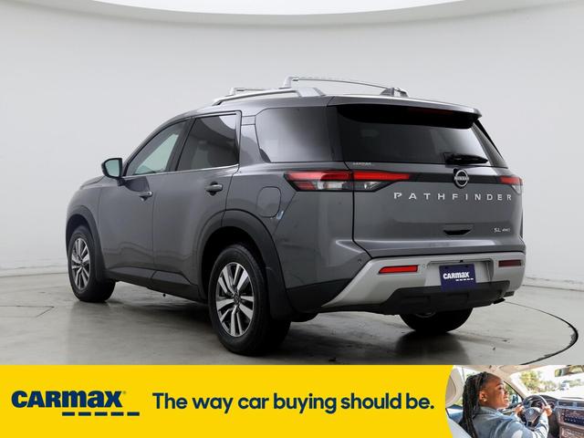 2023 nissan pathfinder sl