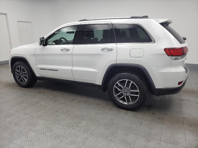 2020 jeep grand cherokee limited x
