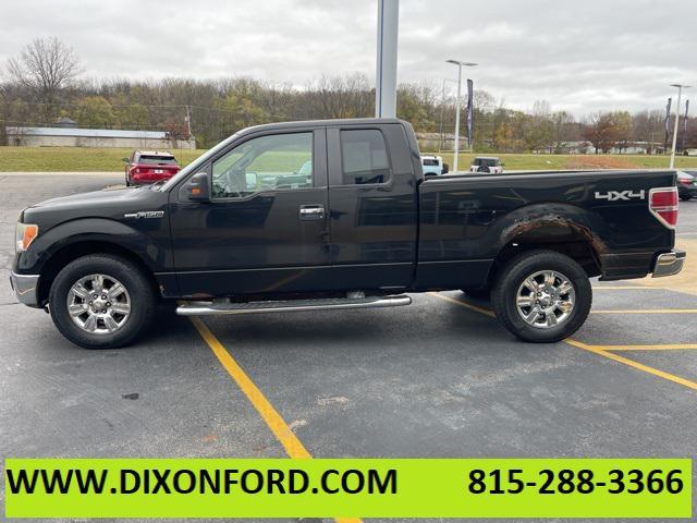 2009 ford f-150 xlt supercab