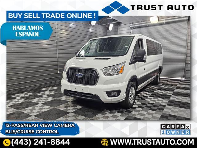 2021 ford transit-350 xlt