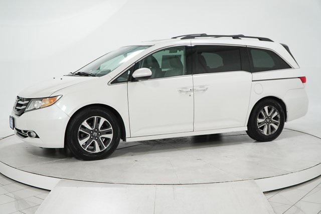 2016 honda odyssey touring