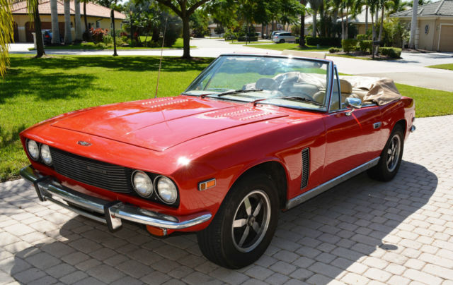 1976 jensen interceptor convertible once owed by frank sinatra