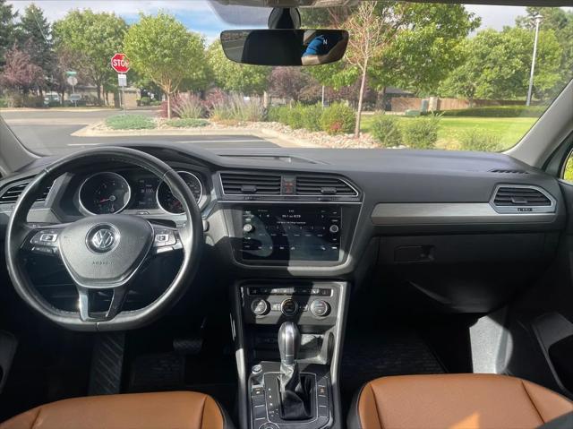 2019 volkswagen tiguan 2.0t se 4motion