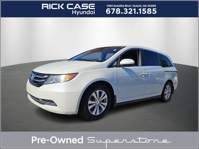 2016 honda odyssey ex-l