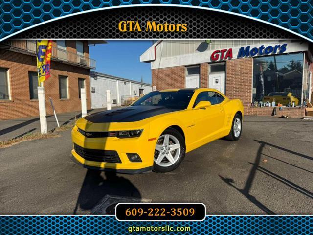 2012 chevrolet camaro 1lt