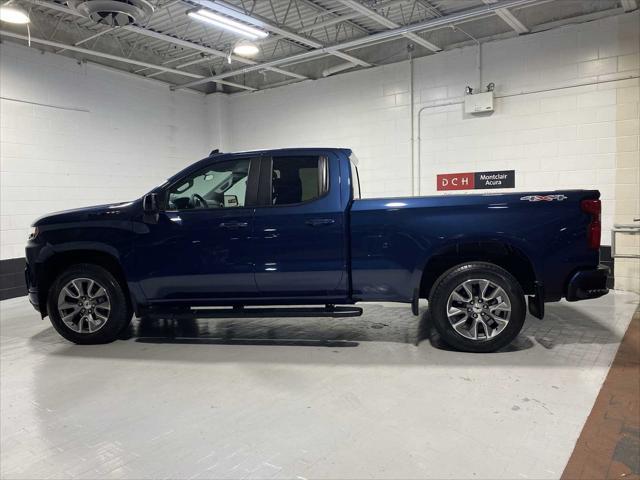 2020 chevrolet silverado 1500 rst