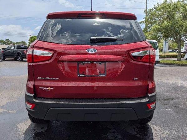 2021 ford ecosport in fort pierce, florida