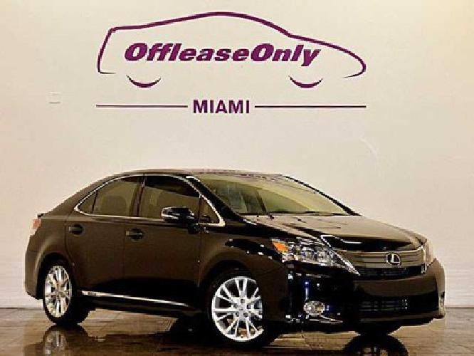 2010 lexus hs 250h hybrid premium in miami, fl