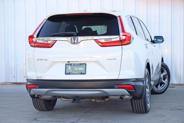 2017 honda cr-v ex