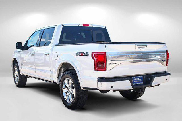 2015 ford f-150 platinum