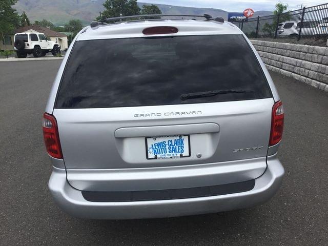used 2001 dodge grand caravan sport lewiston, id 83501 for sale in lewiston, idaho
