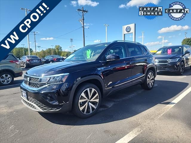 2022 volkswagen taos 1.5t se