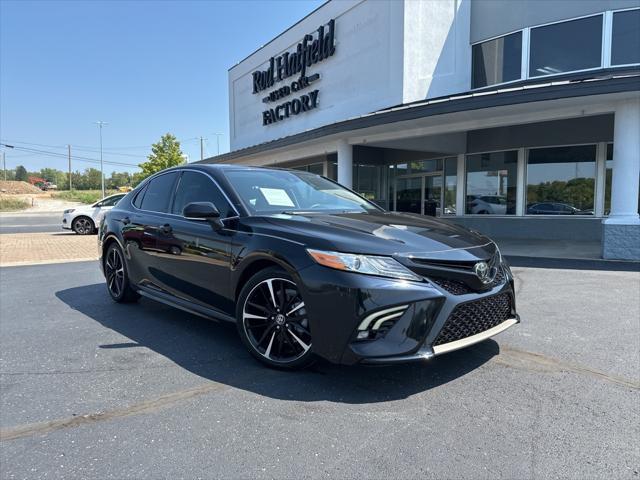2020 toyota camry xse