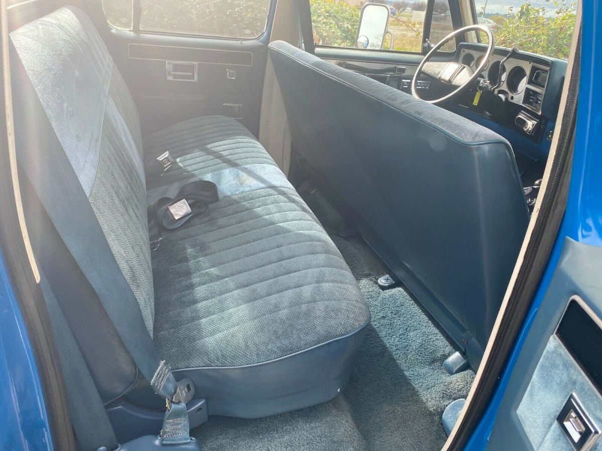 1989 chevrolet silverado v30 crewcab dually 4x4 rust free, worldwide no reserve!