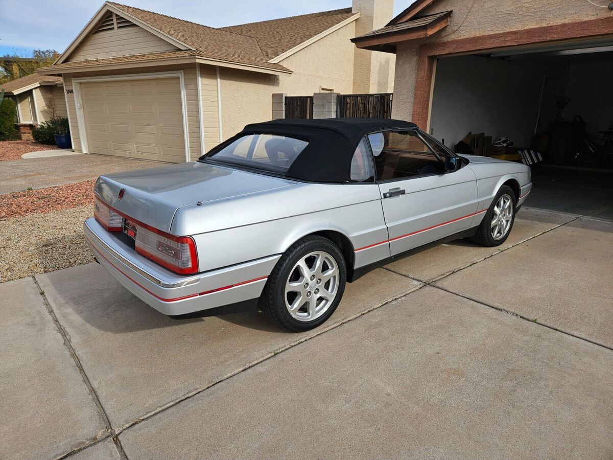 1987 cadillac allante convertible rare collector car