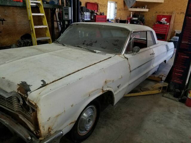 1964 chevy impala chevrolet original low rider