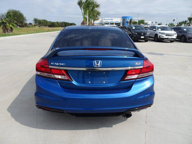2015 honda civic si