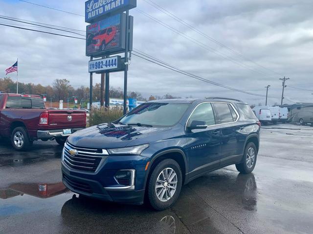 2022 chevrolet traverse lt cloth