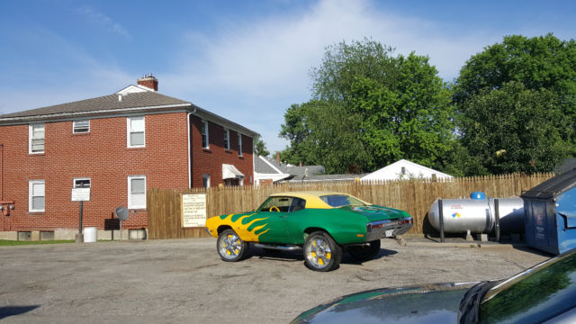 1970 buick skylark custom donk 24inch