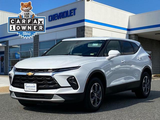 2024 chevrolet blazer 2lt