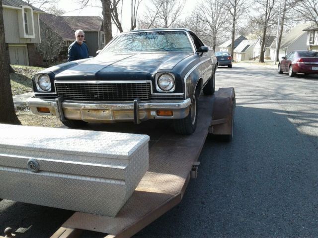 1973 cheverolet el camino