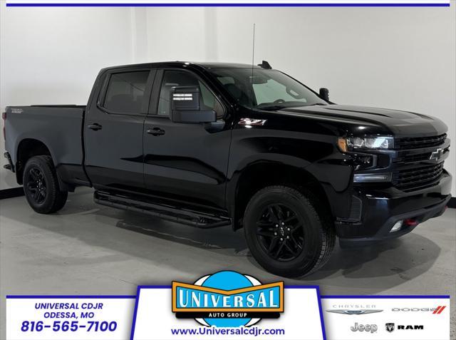 2020 chevrolet silverado 1500 lt trail boss