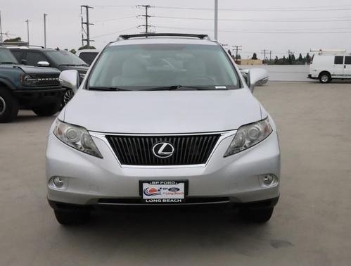 2010 lexus rx 350