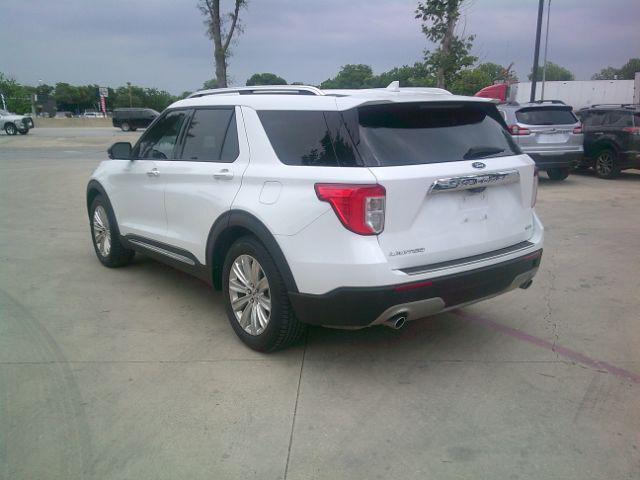 2020 ford explorer limited