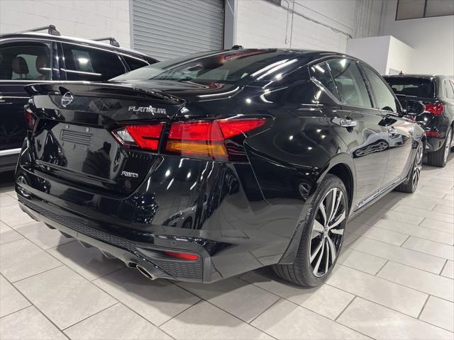 2021 nissan altima platinum intelligent awd
