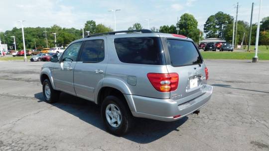 2001 Toyota Sequoia