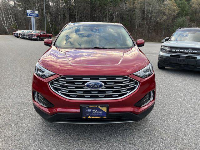 2021 ford edge sel