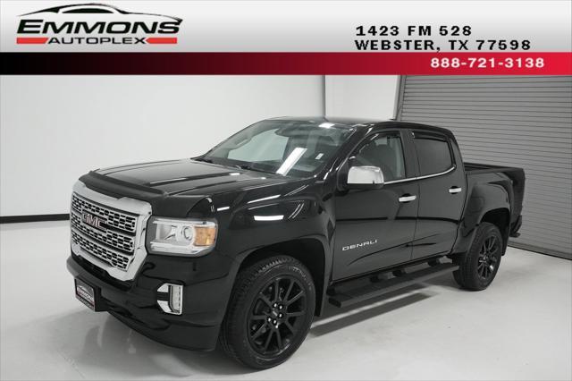 2022 gmc canyon denali