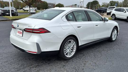 2025 BMW 5 series