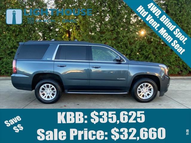 2019 gmc yukon slt