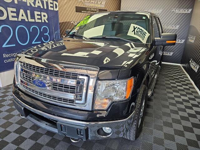 2013 ford f-150 xlt
