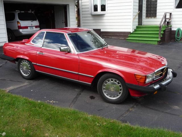 1988 mercedes 560sl 560 sl