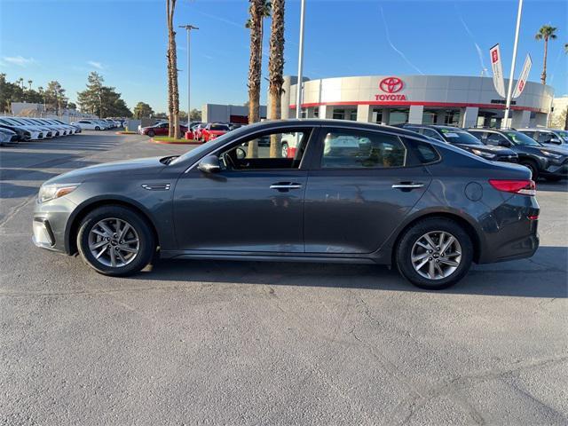 2020 kia optima lx