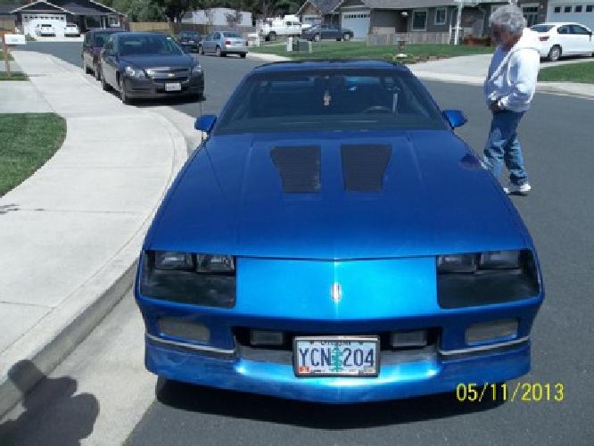 86 iroc z28, 550 horsepower! fast and ferious car in klamath, ca