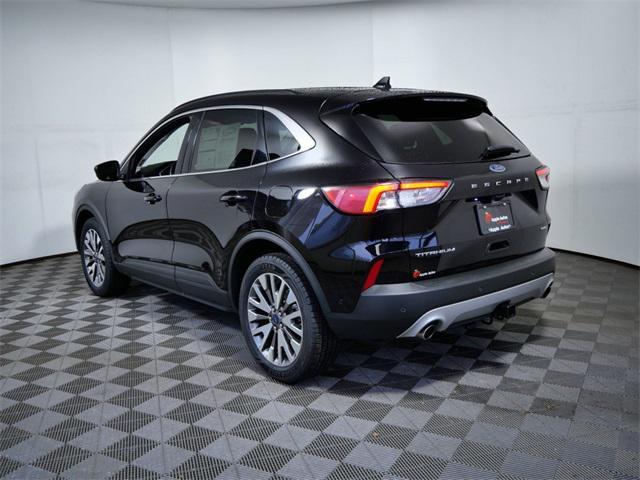 2021 ford escape titanium