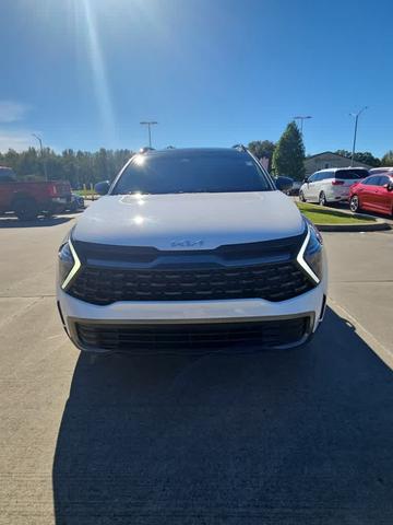 2023 kia sportage x-line