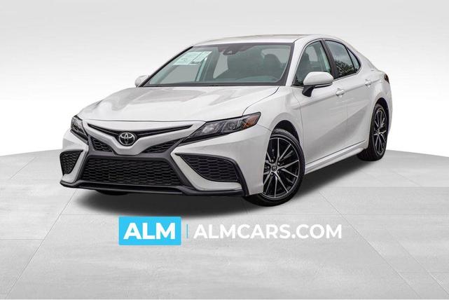 2024 toyota camry se