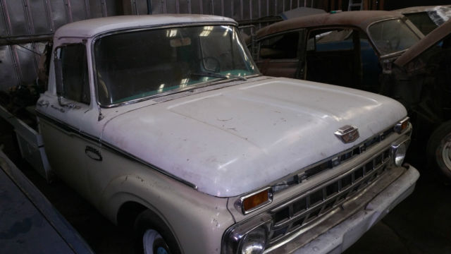 65 ford f100 flatbed inline 6